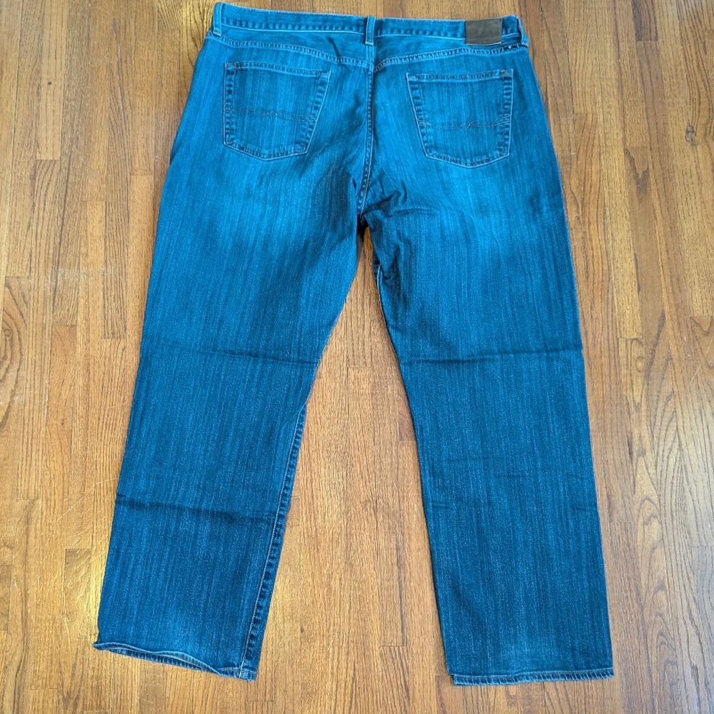 Lucky Brand | Men's 181 Relaxed Straight Jeans | 42x32 - Picture 4 of 4